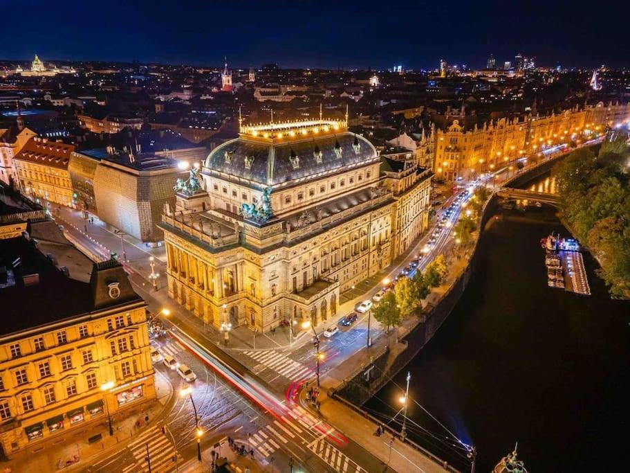 Fabulous River View Studio In The Heart Of Prag Exterior foto